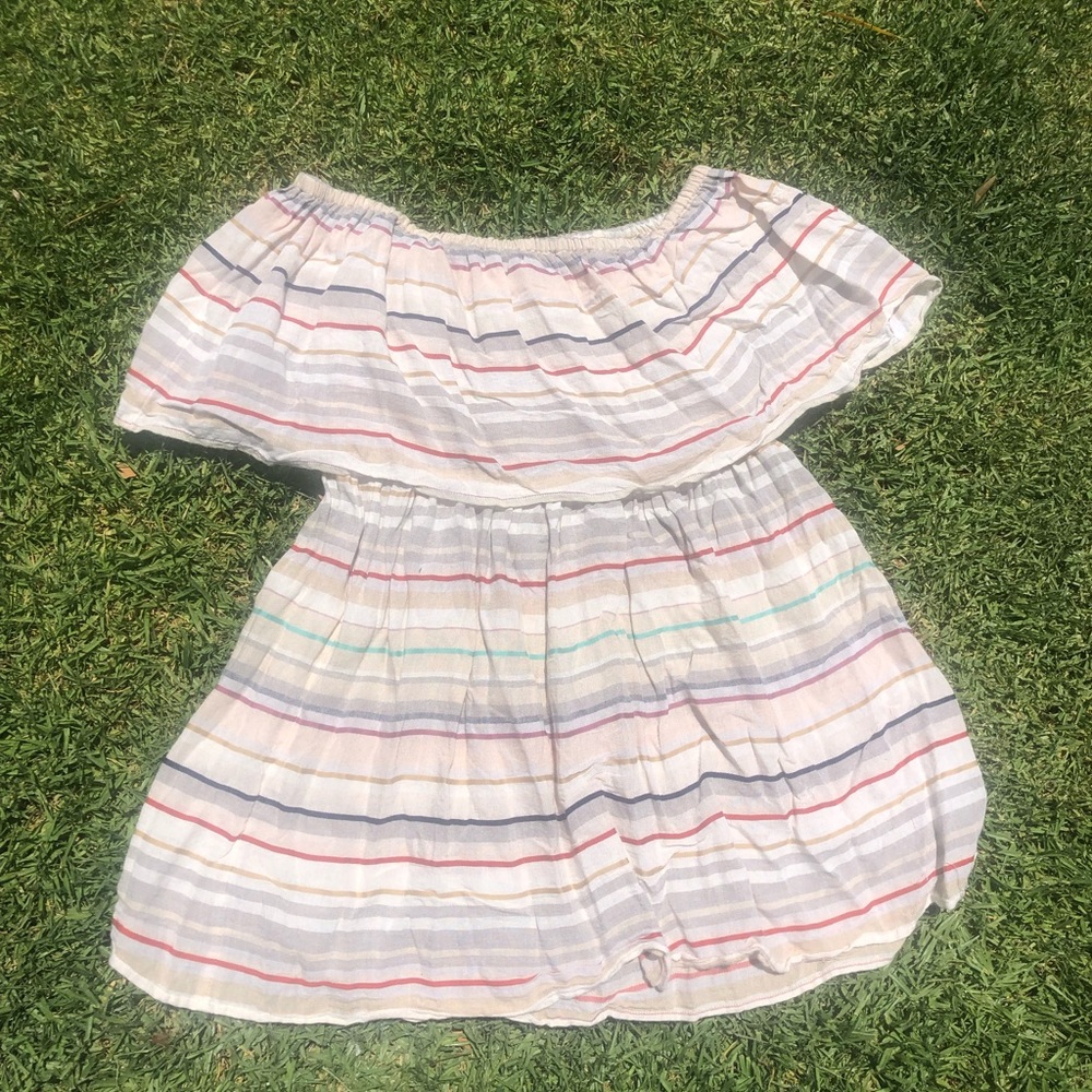 BP. by Nordstrom off the shoulder dress